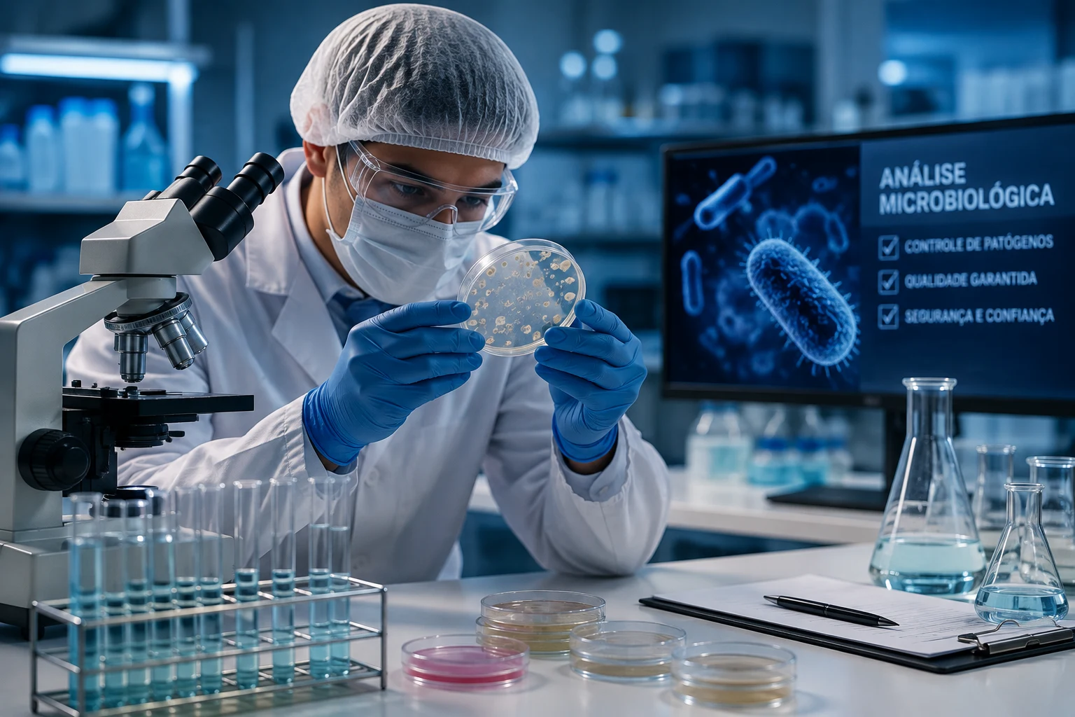 Controle Microbiológico