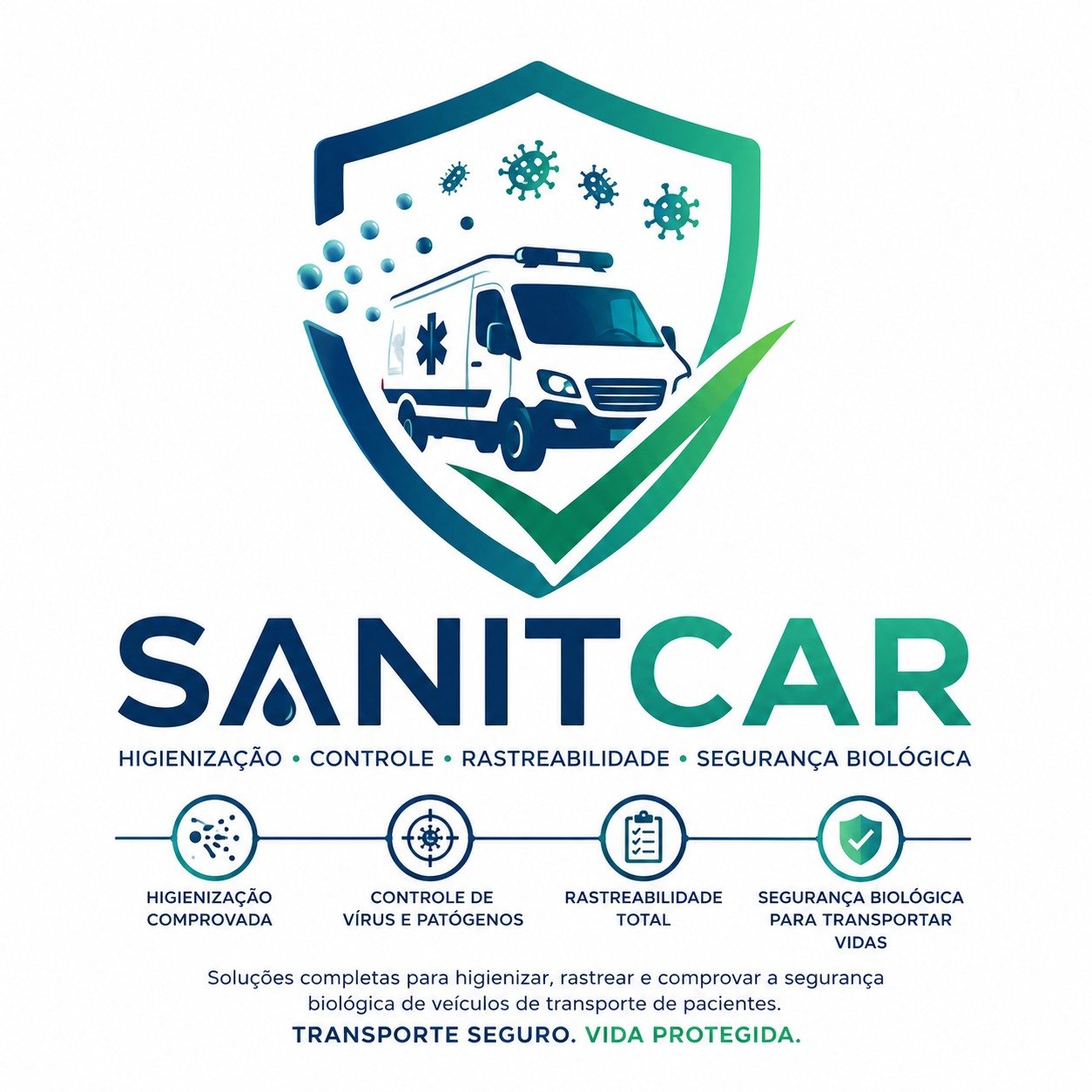 Logo SANITCAR